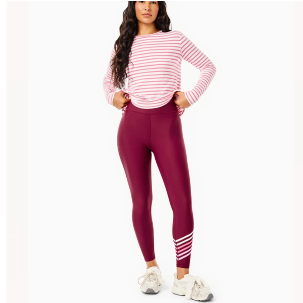 ADDISON BAY Sculpt Compression High-Rise Spruce Legging Size Large - Picture 4 of 16